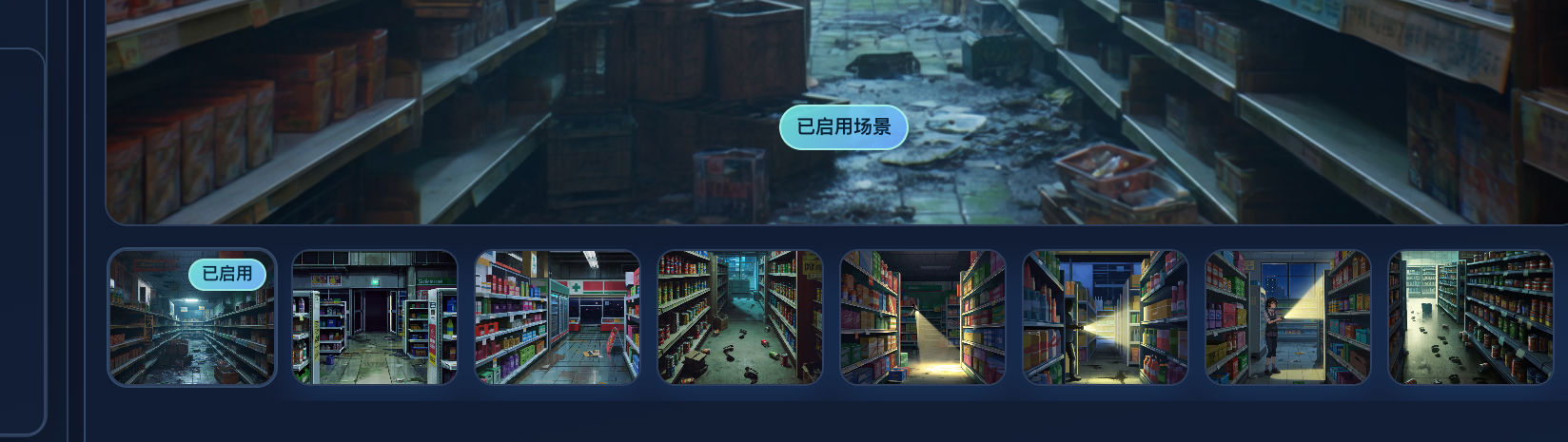导演场景管理