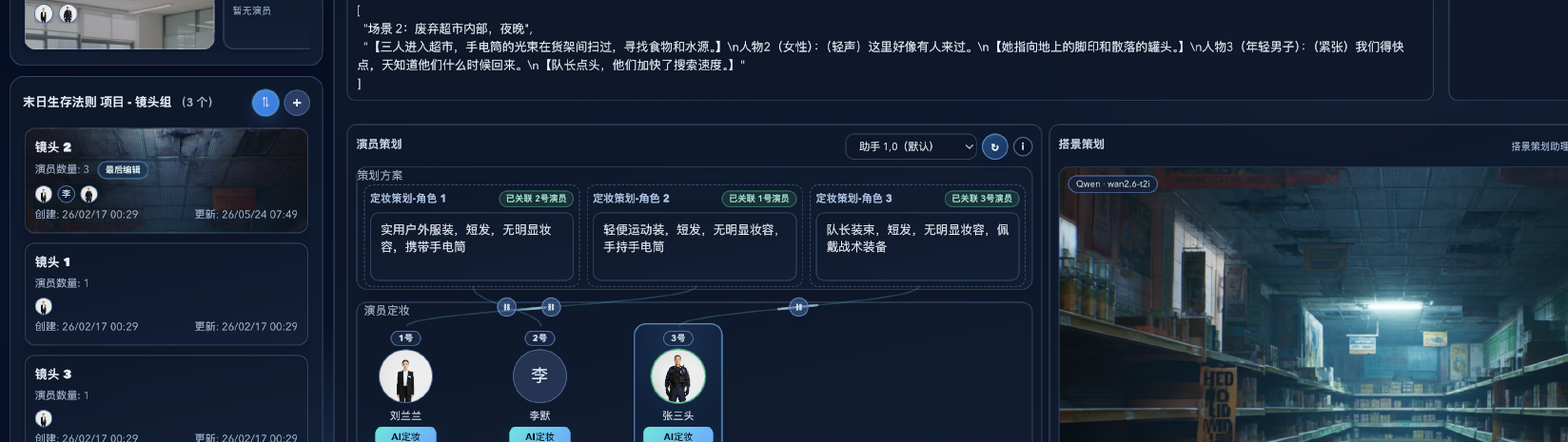 工作台化设计